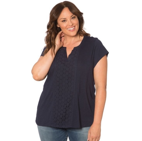 Retrology Tops - Retrology Henley Top